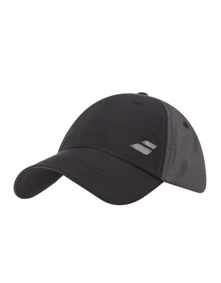 Babolat Basic Logo Cap Czarna - czapka z daszkiem