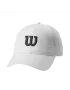 Wilson Ultralight Tennis Cap Biała - czapeczka z daszkiem