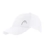 Head Pro Player Cap Kids White - czapeczka tenisowa