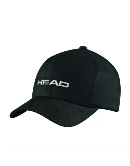 Head Promotion Cap Czarna - czapeczka z daszkiem