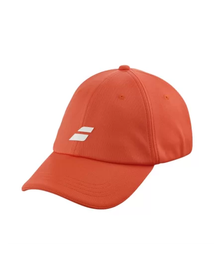 Babolat Pure Logo Cap Fiesta Red - czapka z daszkiem