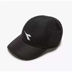 Diadora Adjustable Cap Black - czapeczka tenisowa