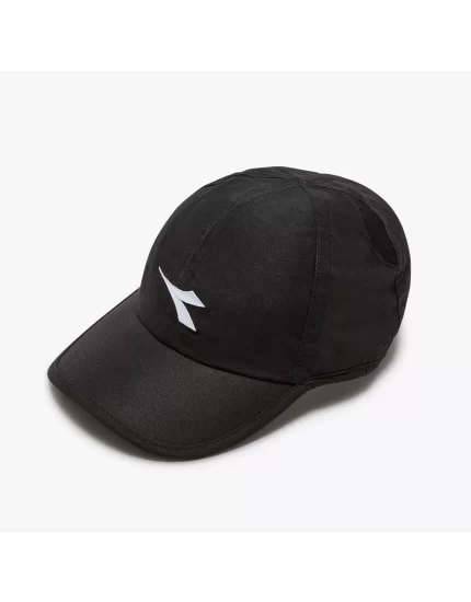 Diadora Adjustable Cap Black - czapeczka tenisowa