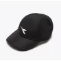 Diadora Adjustable Cap Black - czapeczka tenisowa