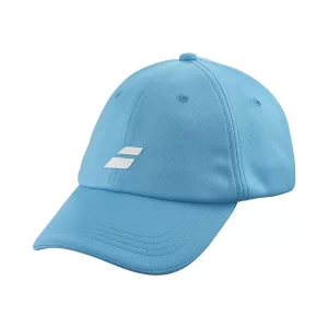 Babolat Pure Logo Cap Cyan Blue - czapka z daszkiem