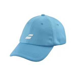 Babolat Pure Logo Cap Junior Cyan Blue - czapka z daszkiem