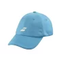 Babolat Pure Logo Cap Junior Cyan Blue - czapka z daszkiem