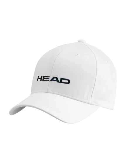Head Promotion Cap Biała - czapeczka z daszkiem
