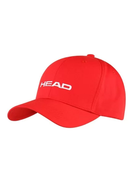 Head Promotion Cap Czerwona - czapeczka z daszkiem