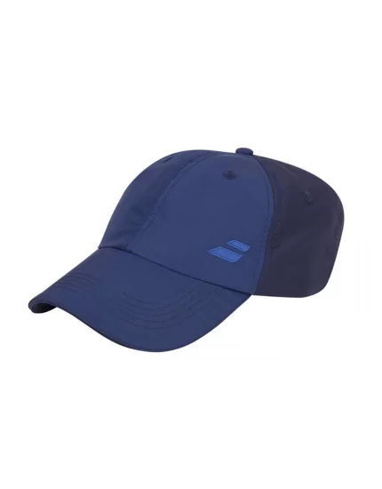 Babolat Basic Logo Cap Junior Granatowa - czapka z daszkiem