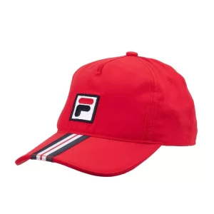 Fila Cap Bobby Red - czapeczka tenisowa