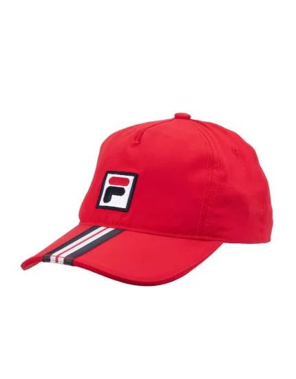 Fila Cap Bobby Red - czapeczka tenisowa