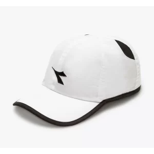 Diadora Adjustable Cap White - czapeczka tenisowa