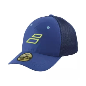 Babolat Curve Trucker Junior Sodalite Blue - czapka z daszkiem