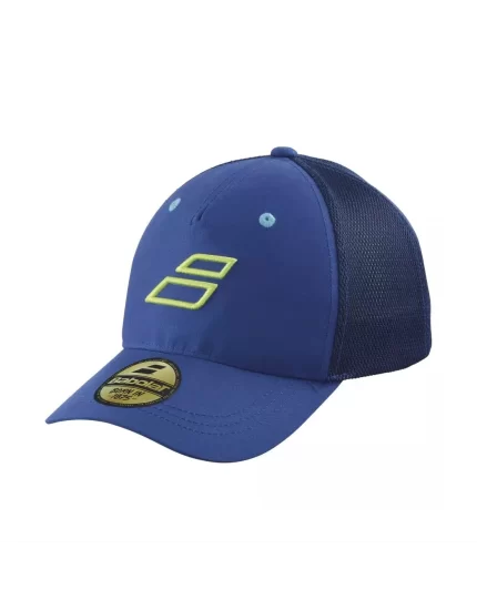 Babolat Curve Trucker Junior Sodalite Blue - czapka z daszkiem
