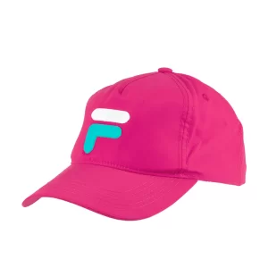 Fila Cap Max Różowa - czapeczka tenisowa