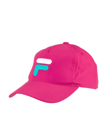 Fila Cap Max Różowa - czapeczka tenisowa