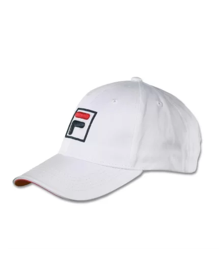 Fila Baseball Cap Forze Biała - czapeczka tenisowa