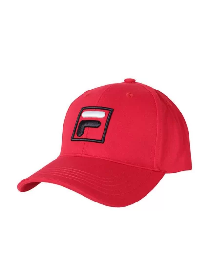 Fila Baseball Cap Forze Czerwona - czapeczka tenisowa