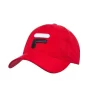 Fila Cap Max Kids Czerwona - czapeczka tenisowa