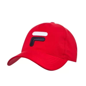 Fila Cap Max Czerwona - czapeczka tenisowa