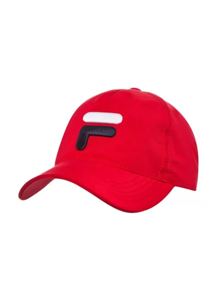 Fila Cap Max Czerwona - czapeczka tenisowa