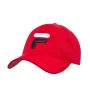 Fila Cap Max Czerwona - czapeczka tenisowa