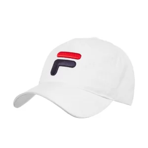 Fila Cap Max Biała - czapeczka tenisowa