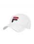 Fila Cap Max Biała - czapeczka tenisowa