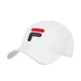 Fila Cap Max Kids Biała - czapeczka tenisowa