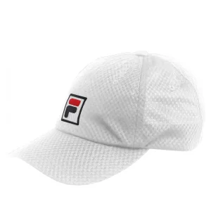 Fila Sampau Mesh Cap White - czapeczka tenisowa