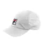 Fila Sampau Mesh Cap White - czapeczka tenisowa