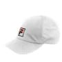 Fila Sampau Mesh Cap White - czapeczka tenisowa