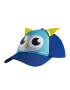 Head Cap Owl Sky Blue - czapeczka z daszkiem