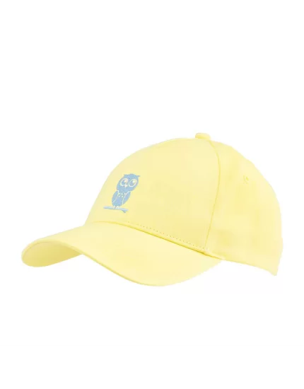 Head Cap Owl Żółta - czapeczka z daszkiem