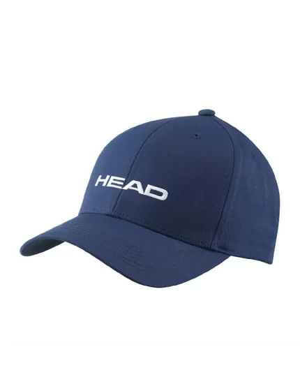 Head Promotion Cap Granatowa - czapeczka z daszkiem