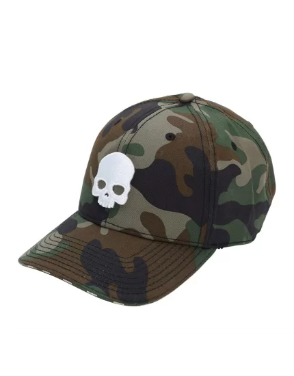 Hydrogen Skull Camouflage Cap - czapeczka tenisowa