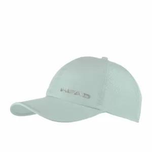 Head Kids Pro Player Cap Aqua  - czapeczka tenisowa