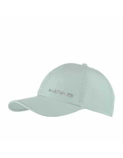 Head Kids Pro Player Cap Aqua  - czapeczka tenisowa