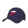 Fila Cap Max Granatowa - czapeczka tenisowa