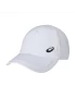 Asics Performance Cap White - czapka tenisowa