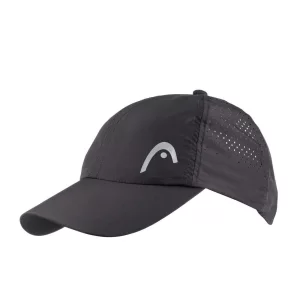 Head Pro Player Cap Kids Black - czapeczka tenisowa