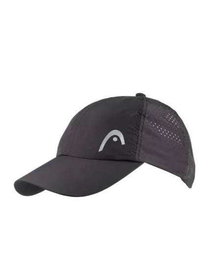 Head Pro Player Cap Kids Black - czapeczka tenisowa