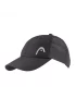 Head Pro Player Cap Kids Black - czapeczka tenisowa
