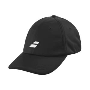 Babolat Pure Logo Cap Czarna - czapka z daszkiem