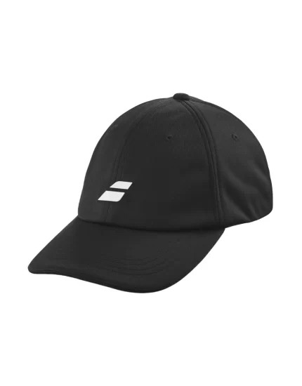 Babolat Pure Logo Cap Czarna - czapka z daszkiem