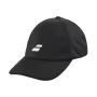 Babolat Pure Logo Cap Czarna - czapka z daszkiem