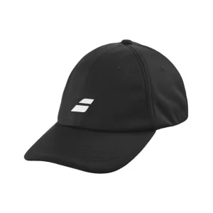 Babolat Pure Logo Cap Junior Czarna - czapka z daszkiem