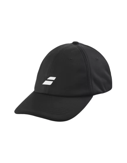 Babolat Pure Logo Cap Junior Czarna - czapka z daszkiem