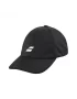 Babolat Pure Logo Cap Junior Czarna - czapka z daszkiem